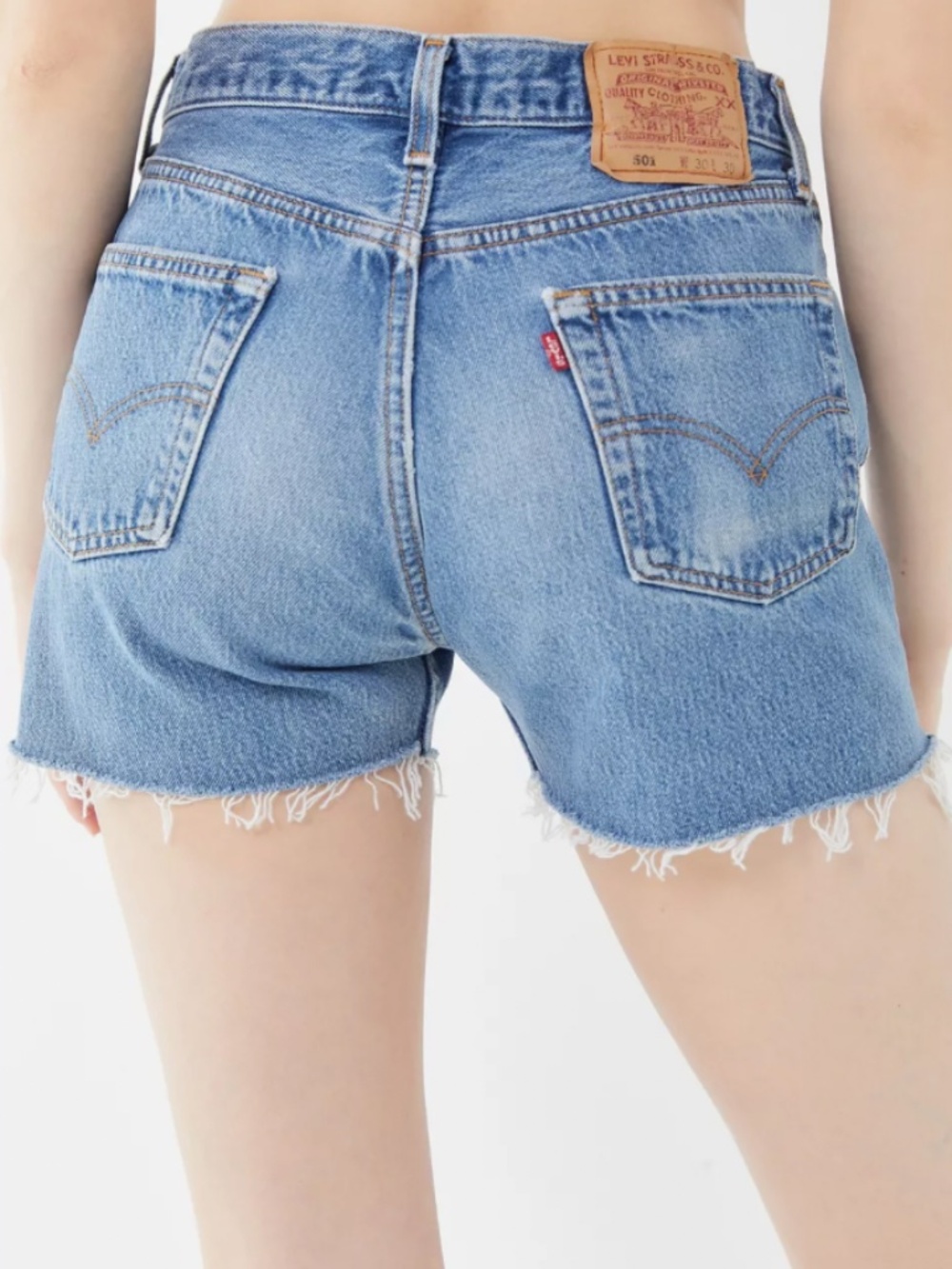 VINTAGE LEVIS CLASSIC 501/505 DENIM SHORTS